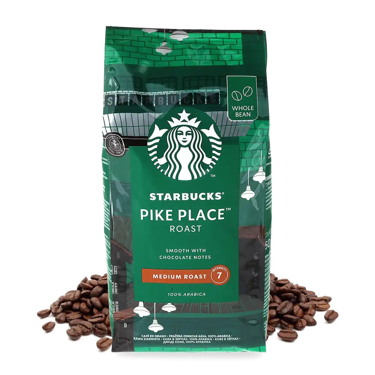 Starbucks | Pike Place Roast - 450 g. Granos de café