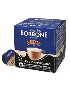 Baileys Cappuccino - Caff&egrave; Borbone (16 dg)