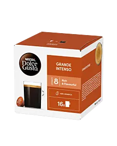 Nescaf&eacute; Grande Intenso paquete de c&aacute;psulas de Dolce Gusto