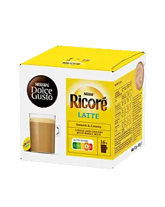 Nescaf&eacute; Ricor&eacute; Latte paquete de c&aacute;psulas de Dolce Gusto

