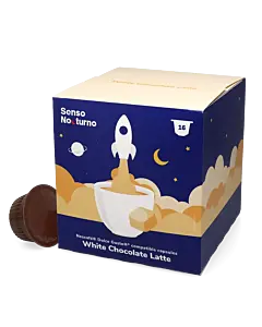 Senso Nocturno White Chocolate Latte paquete de c&aacute;psulas de Dolce Gusto
