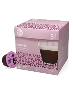 Kaffekapslen Mocha paquete de c&aacute;psulas de Dolce Gusto
