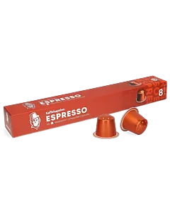Kaffekapslen Espresso Premium paquete de c&aacute;psulas de Nespresso
