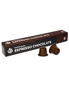 Kaffekapslen Espresso Chocolate Premium paquete de c&aacute;psulas de Nespresso
