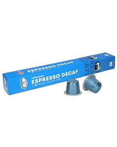 Kaffekapslen Espresso Decaf Premium paquete de c&aacute;psulas de Nespresso

