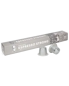 Kaffekapslen Espresso Strong Premium paquete de c&aacute;psulas de Nespresso
