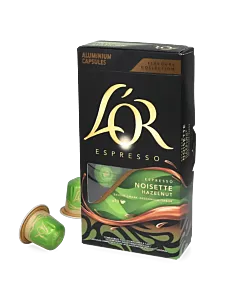 L'OR Espresso Hazelnut capsules (10)