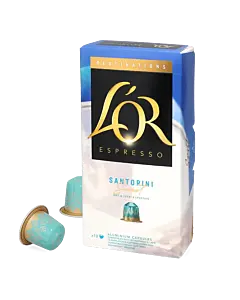Santorini Sunset Espresso - L'OR (10 NCC)