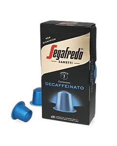 Segafredo Espresso Decaffeinato for Nespresso&reg;