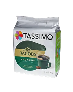 Jacobs Kr&ouml;nung Packung und Kapsel f&uuml;r Tassimo