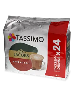 Jacobs Caf&eacute; au Lait Big Pack paquete de c&aacute;psulas de Tassimo
