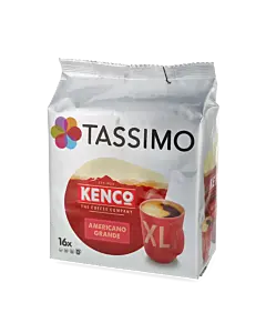 Kenco Americano Grande XL Packung und Kapsel f&uuml;r Tassimo
