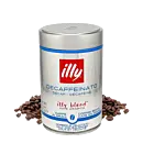 Granos de café descafeinado de illy