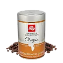 Granos de café de Etiopía de illy