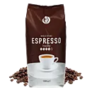 Café expreso todos los días de kaffekapslen