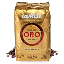 Granos de café Qualità Oro de Lavazza