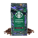 Espresso Dark Roast granos de café Starbucks
