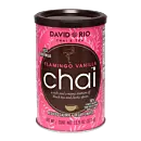 Té instantáneo Flamingo Vanilla Chai de David Rio. 398 gramos