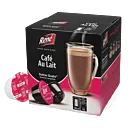 Café René Café Au Lait paquete de cápsulas de Dolce Gusto
