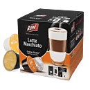 Café René Latte Macchiato paquete de cápsulas de Dolce Gusto
