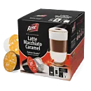 Café René Latte Macchiato Caramel paquete de cápsulas de Dolce Gusto
