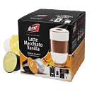 Café René Vanilla Latte Macchiato paquete de cápsulas de Dolce Gusto
