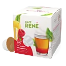 Café René Lemon & Raspberry Tea paquete de cápsulas de Dolce Gusto
