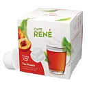 Café René Tea Peach paquete de cápsulas de Dolce Gusto
