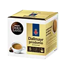 Dallmayr Prodomo envase y cápsula para Dolce Gusto