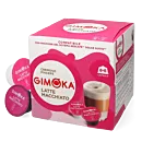 Gimoka Latte Macchiato paquete de cápsulas de Dolce Gusto
