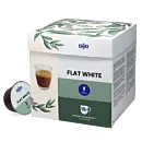 Kaffekapslen Flat White paquete de cápsulas de Dolce Gusto
