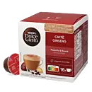 Nescafé Caffè Ginseng paquete de cápsulas de Dolce Gusto
