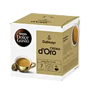 Envase y cápsula Dallmayr Crema d'Oro para Dolce Gusto