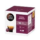 Nescafé Doppio Espresso paquete de cápsulas de Dolce Gusto

