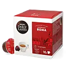 Nescafé Espresso Roma paquete de cápsulas de Dolce Gusto
