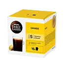 Nescafé Grande Packung und Kapsel für Dolce Gusto