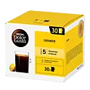 Nescafé Grande Big Pack Packung und Kapsel für Dolce Gusto