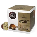 Envase y cápsula Dallmayr Crema d'Oro para Dolce Gusto
