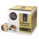 Dallmayr Prodomo envase y cápsula para Dolce Gusto