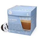 Kaffekapslen Flat White paquete de cápsulas de Dolce Gusto
