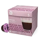 Kaffekapslen Mocha paquete de cápsulas de Dolce Gusto
