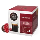Nescafé Americano paquete de cápsulas de Dolce Gusto