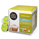 Nescafé Cappuccino Skinny & Unsweetened paquete de cápsulas de Dolce Gusto
