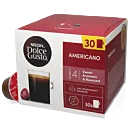 Nescafé Americano Big Pack paquete de cápsulas de Dolce Gusto
