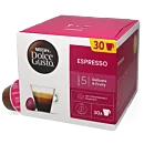 Nescafé Espresso Big Pack paquete de cápsulas de Dolce Gusto
