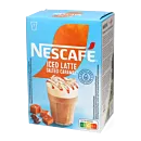 Café instantáneo Iced Latte Salted Caramel de Nescafé Gold