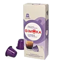 Gimoka Lungo paquete de cápsulas de Nespresso
