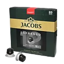 Jacobs Espresso 12 Ristretto XL Packung und Kapsel für Nespresso®