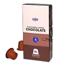 Kaffekapslen Espresso Chocolate Premium paquete de cápsulas de Nespresso
