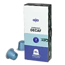 Kaffekapslen Espresso Decaf Premium paquete de cápsulas de Nespresso
